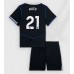 Chelsea Jorrel Hato #21 Tredjedraktsett Barn 2025-26 Kortermet (+ Korte bukser)